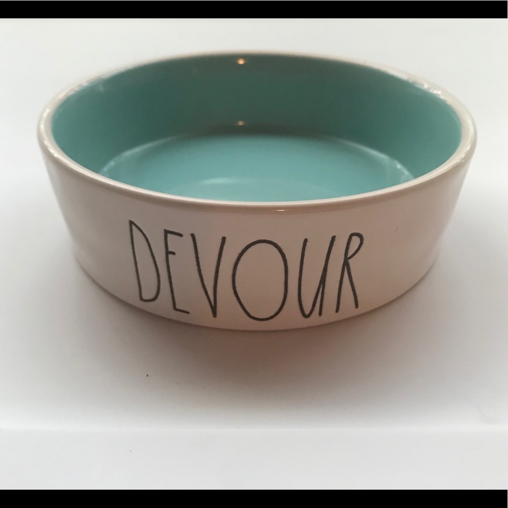 Rae Dunn Small pet bowl